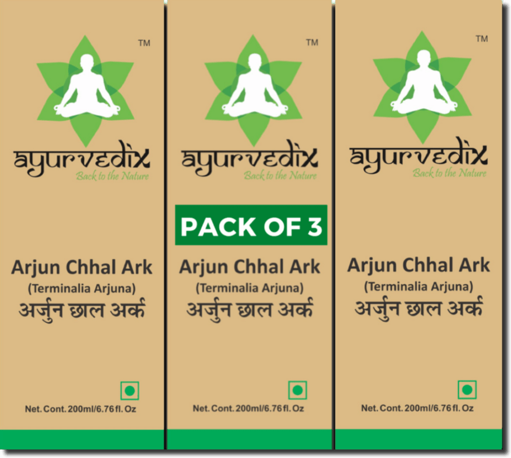 Ayurvedix Arjun Chhal Ark - Distacart
