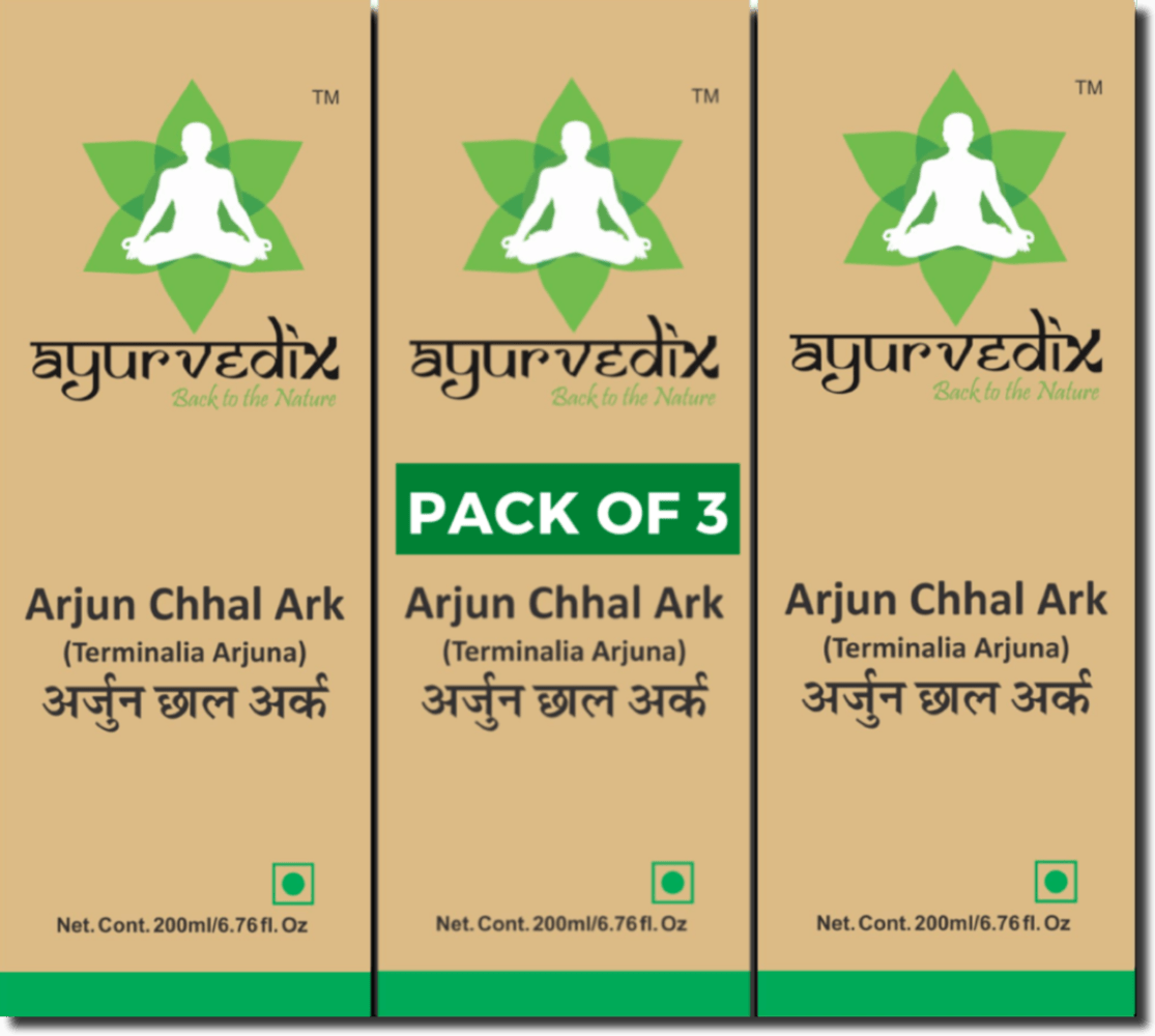 Ayurvedix Arjun Chhal Ark - Distacart