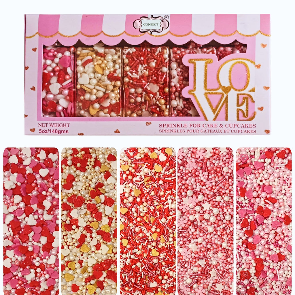 valentine sprinkles vs multipack 08 100 gms