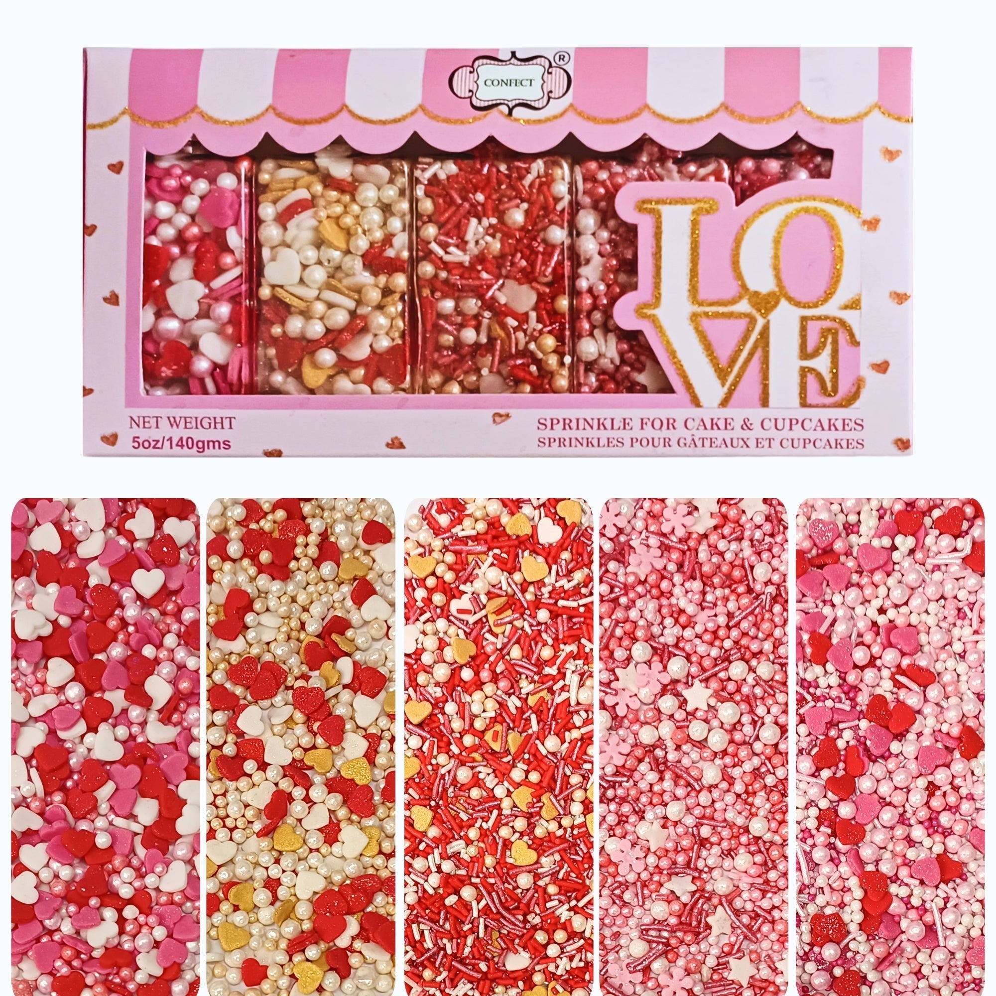 valentine sprinkles vs multipack 08 100 gms