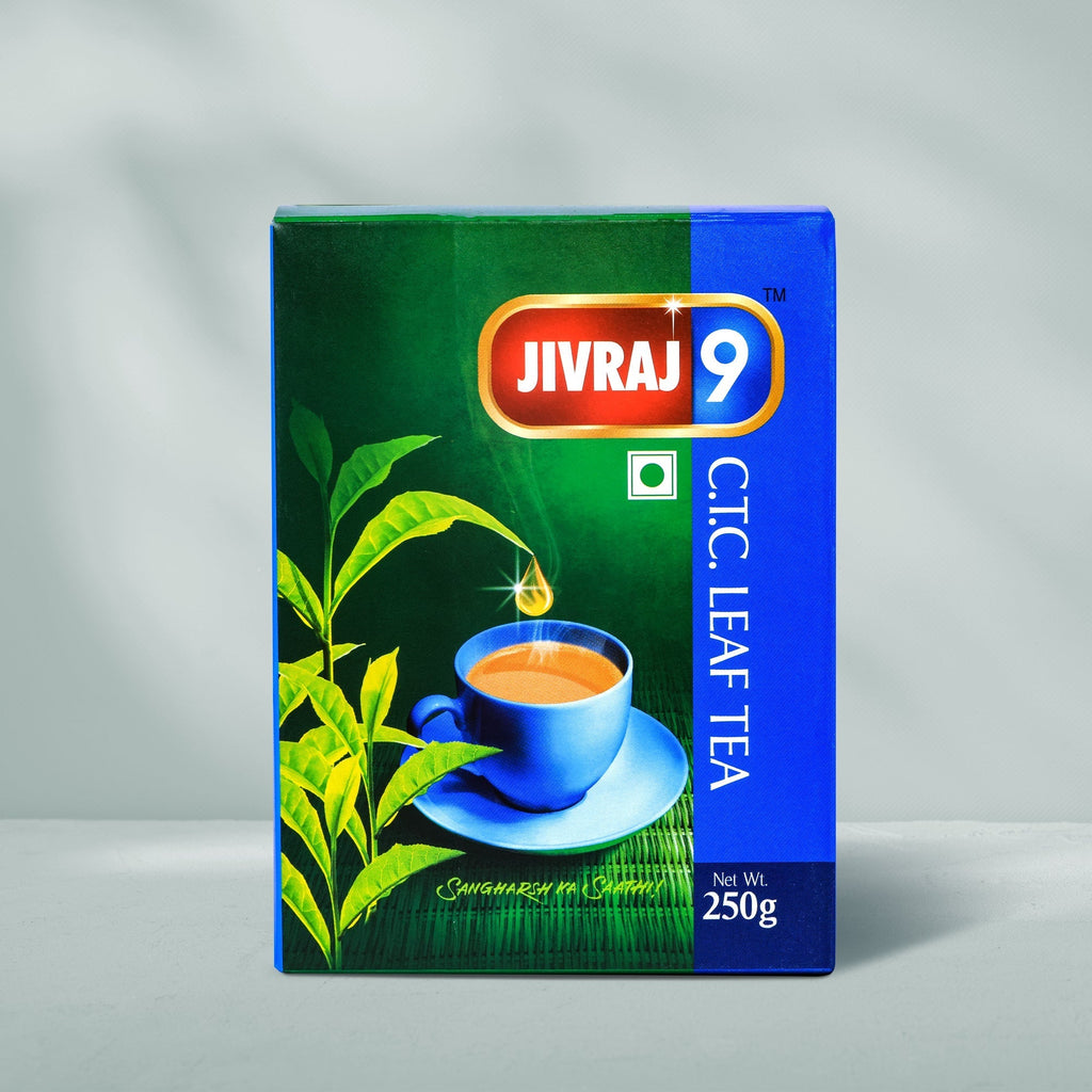 jivraj9 Tea C.t.c. Leaf Tea - Distacart