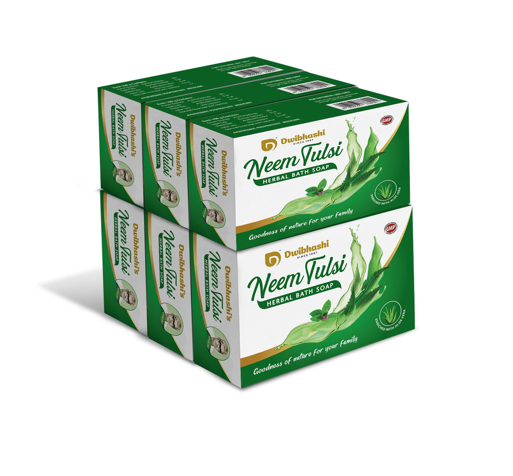 Dwibhashi Neem Tulsi Soap