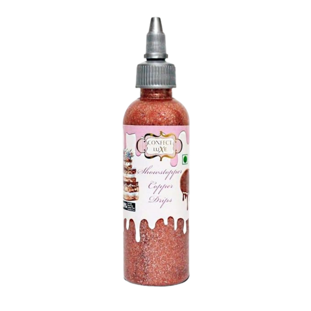 confect showstopper copper drips br b 110 gms b
