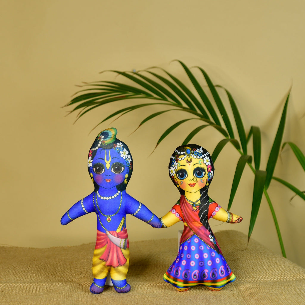Sowpeace Stitched Cotton Krishna - Distacart