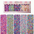 confect rainbow magic sprinkles mix colourful celebration sprinkles for cake decor 140 gms rainbow sprinkles 02