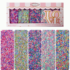 confect rainbow magic sprinkles mix colourful celebration sprinkles for cake decor 140 gms rainbow sprinkles 02