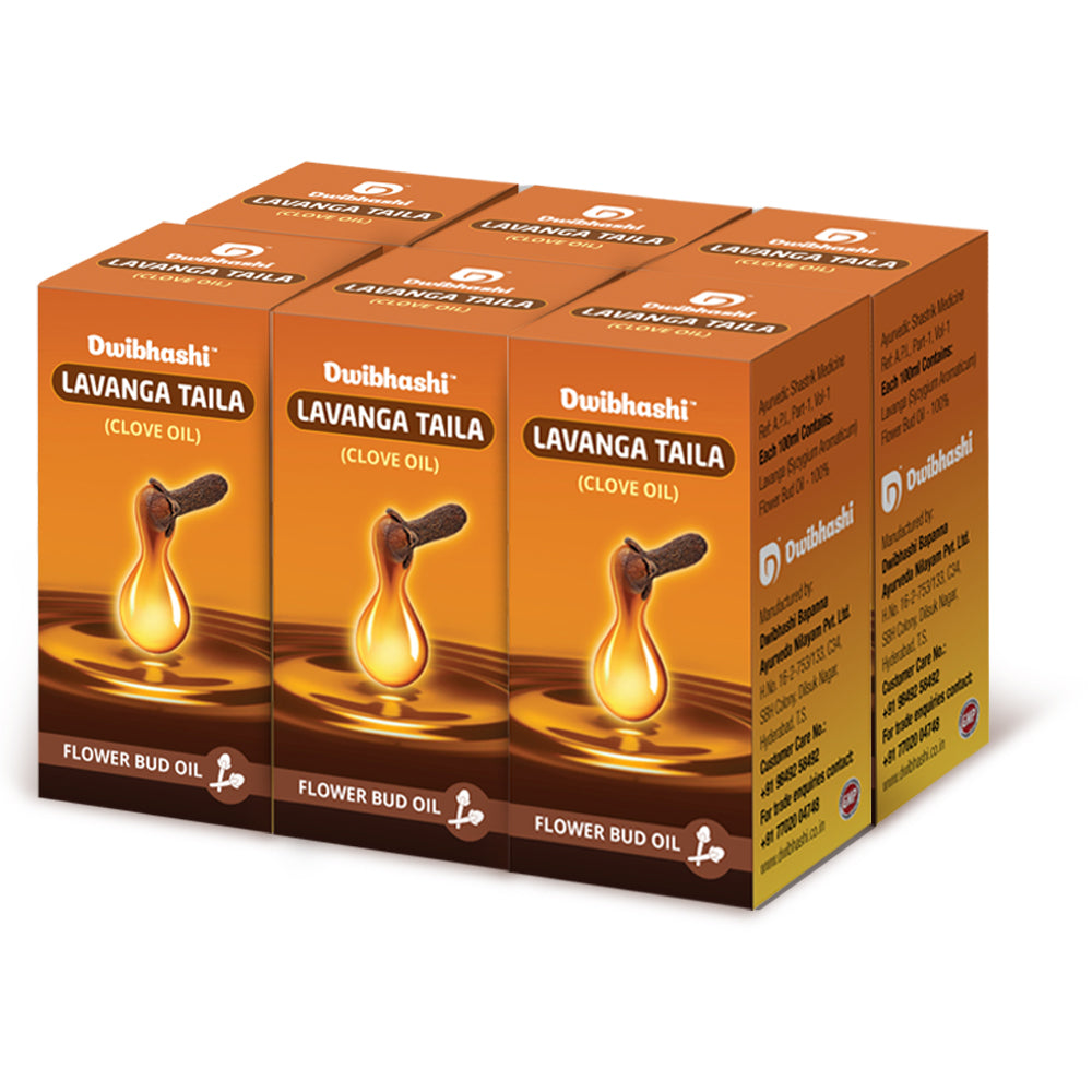 Dwibhashi Clove Oil (Lavanga Taila)
