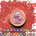 confect crystal wine red luster dust br b 5 g b