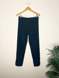 trueBrowns Blue Wollen Pant