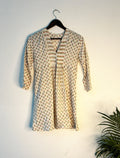 trueBrowns Print Short Kurta - Distacart