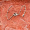 trueBrowns 925 Sterling Silver Chashmish Bhai Silver Chain Rakhi - Distacart