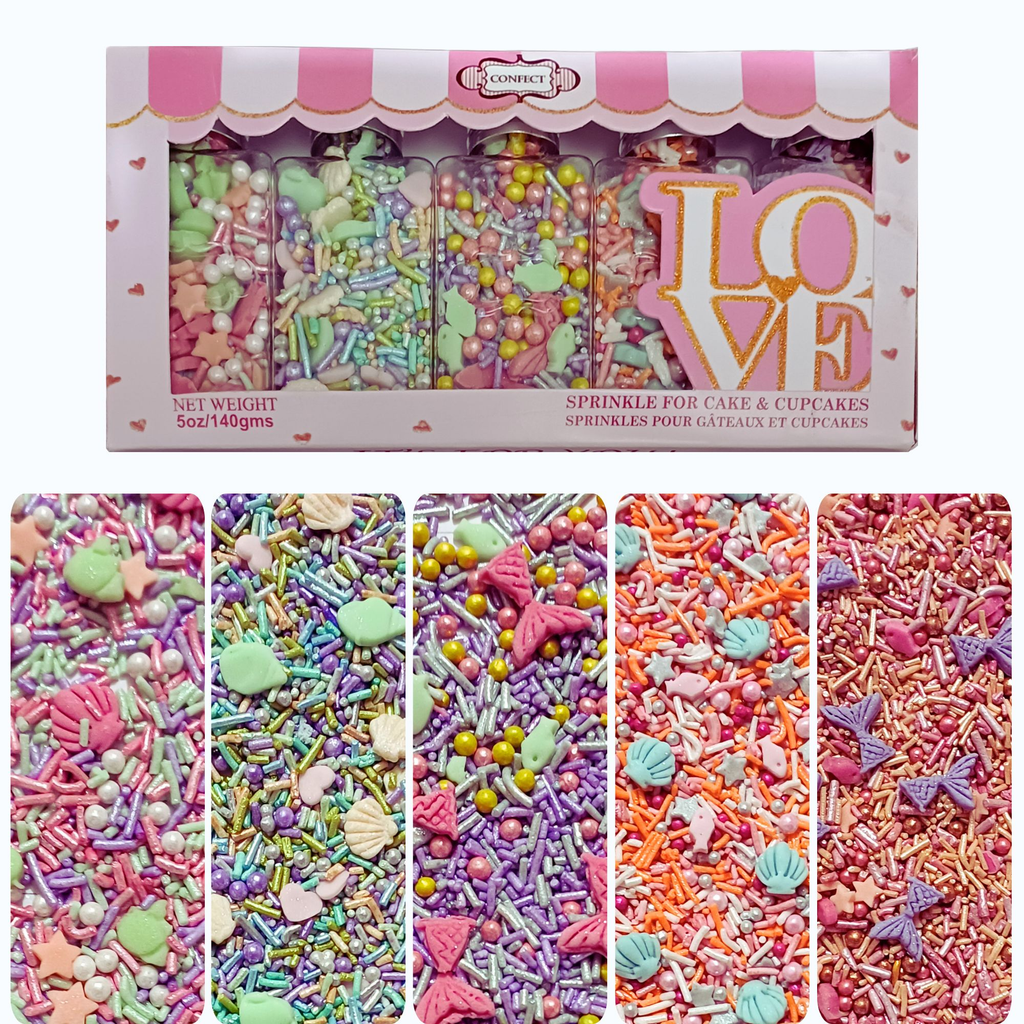 under the sea sprinkles for decorations 04 100 gm