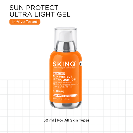 SkinQ Sun Protect Ultra Light Gel Spf 50+