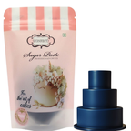 confect nightsky navy sugarpaste br b 250 gms b