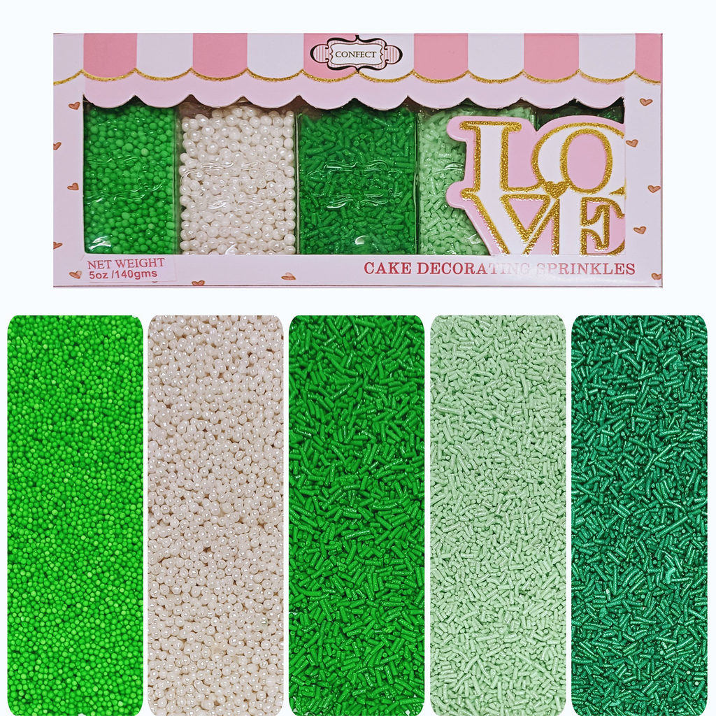 st patricks sprinkles ps multipack 2 100 gms
