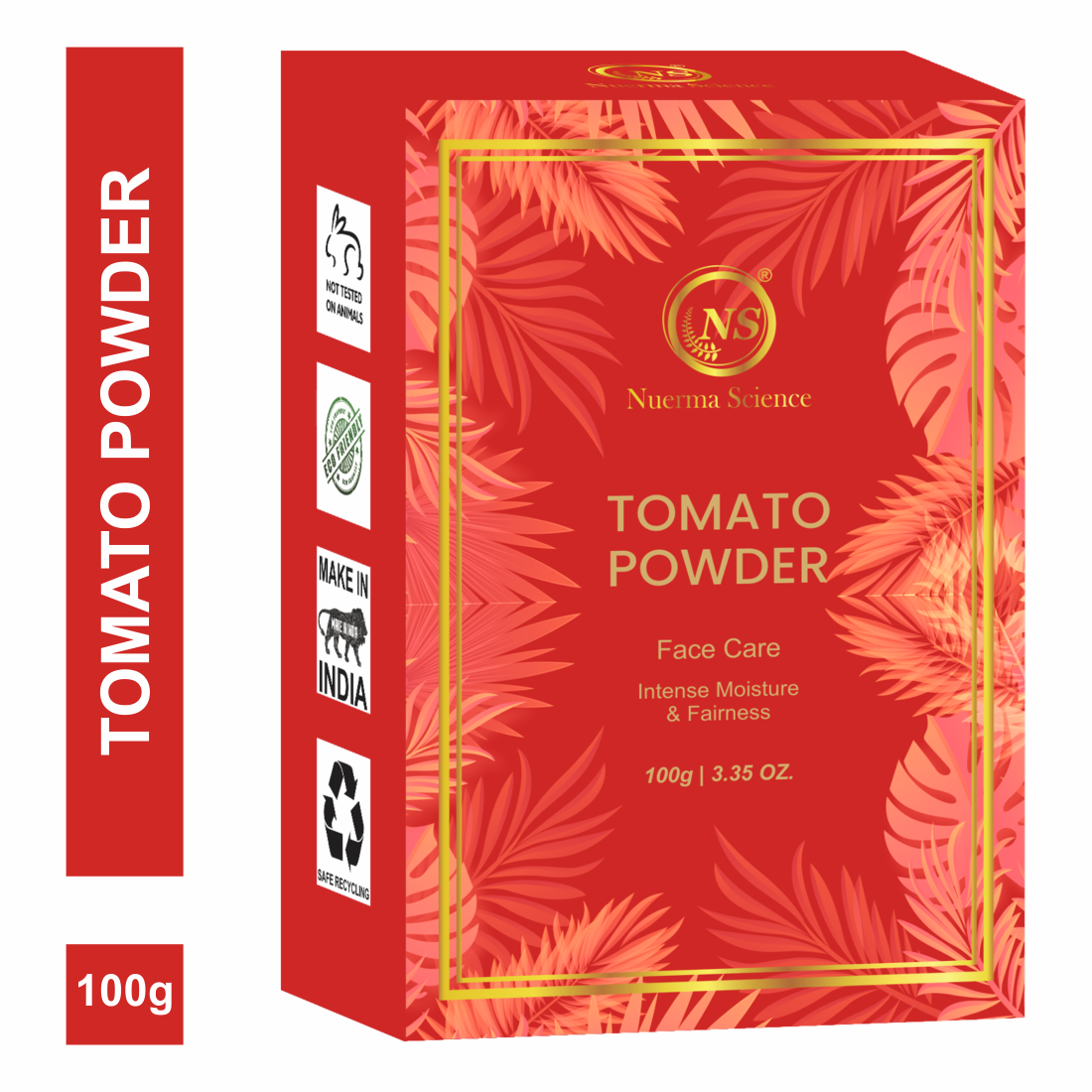 Nuerma Science Tomato Powder For Lightening Glowing Skin &  Reduce Dark Sport