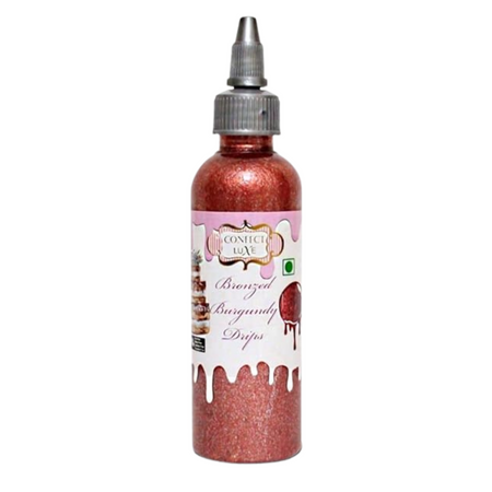Confect Bronzed Burgundy | Edible Drips
