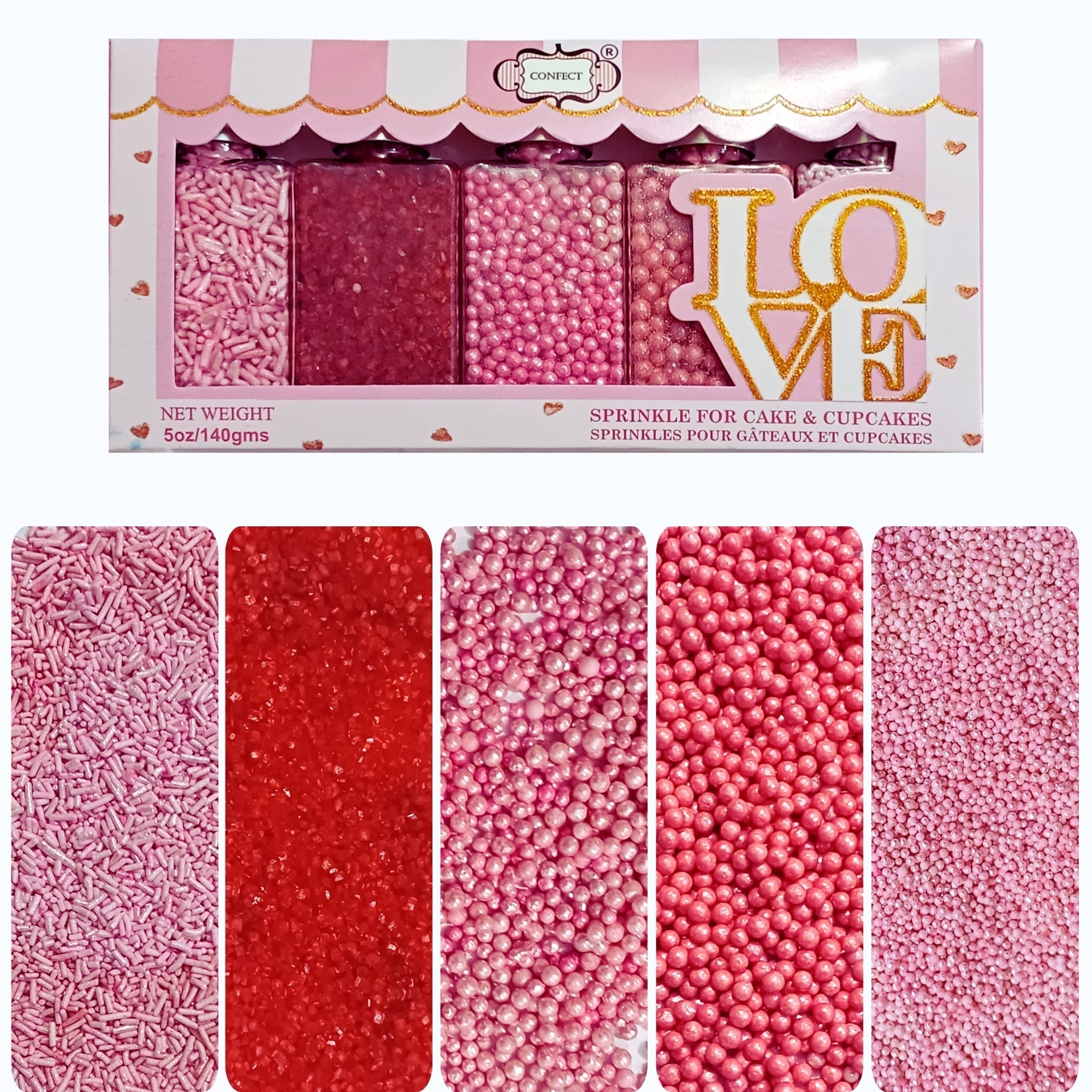 fusion mashup sprinkles fm multipack 50 100 gms