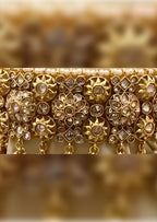 Jewel City Exquisite Kundan Choker Necklace Set
