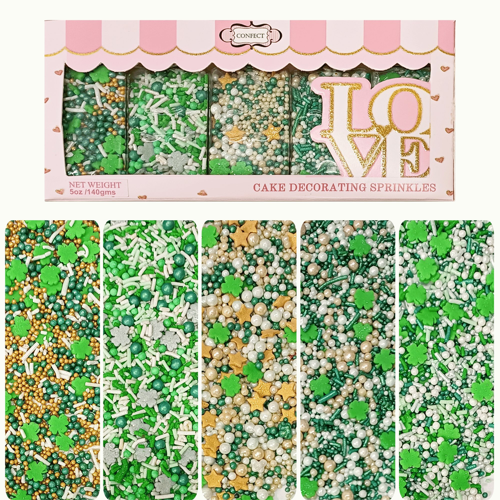 st patricks sprinkles ps multipack 10 100 gms