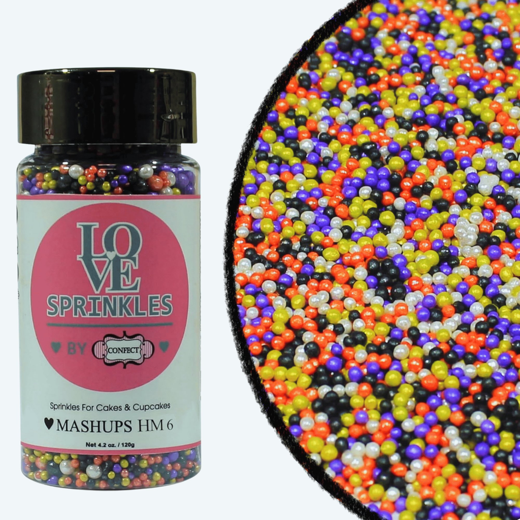 halloween sprinkles mashup hm 8 120 gms