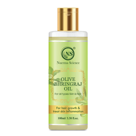 Nuerma Science Olive Bhringraj  Oil