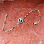 trueBrowns 925 Sterling Silver Om Silver Chain Rakhi - Distacart