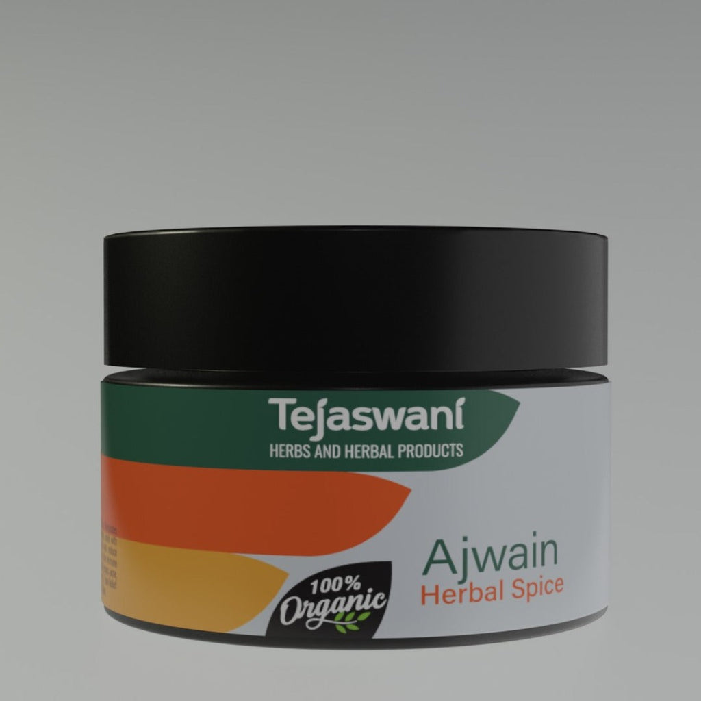 Tejaswani Herbs and Herbal Products Ajwain Powder - Distacart