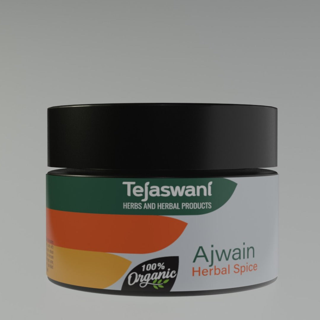 Tejaswani Herbs and Herbal Products Ajwain Powder - Distacart
