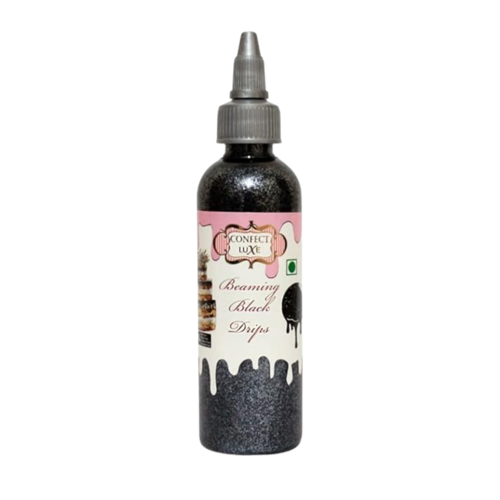 confect beaming black drips br b 110 gms b