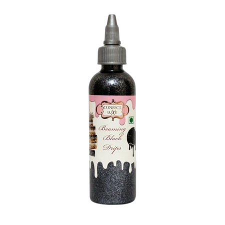 Confect Beaming Black | Edible Drips
