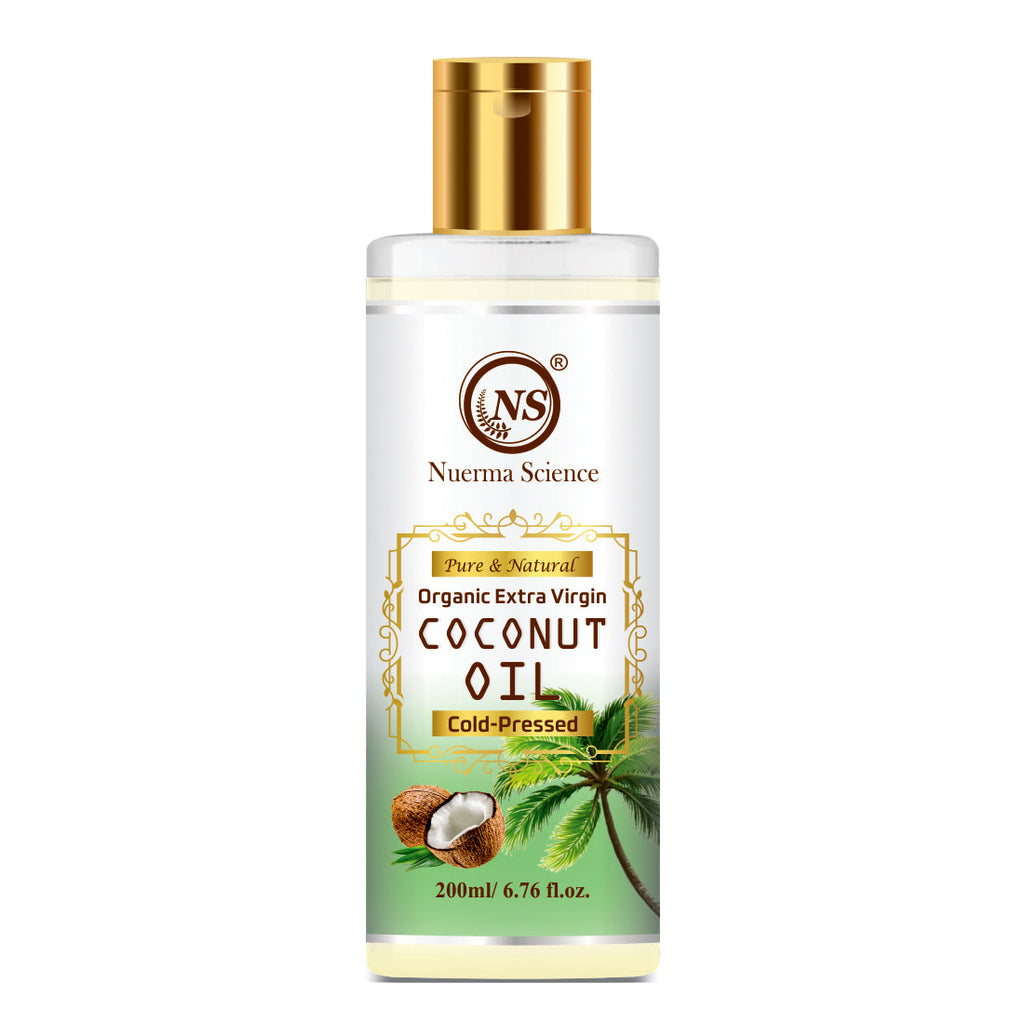 Nuerma Science Coconut Pure Oil: Your Holistic Elixir for Body and Hair