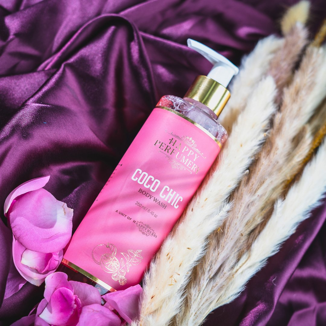 Happy Perfumery Coco Chic Body Wash