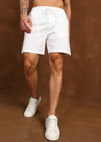 Fabmade Summer Ease Linen Shorts