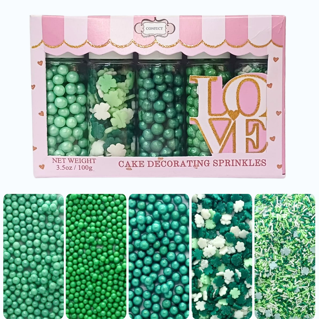 st patricks sprinkles ps multipack 7 100 gms