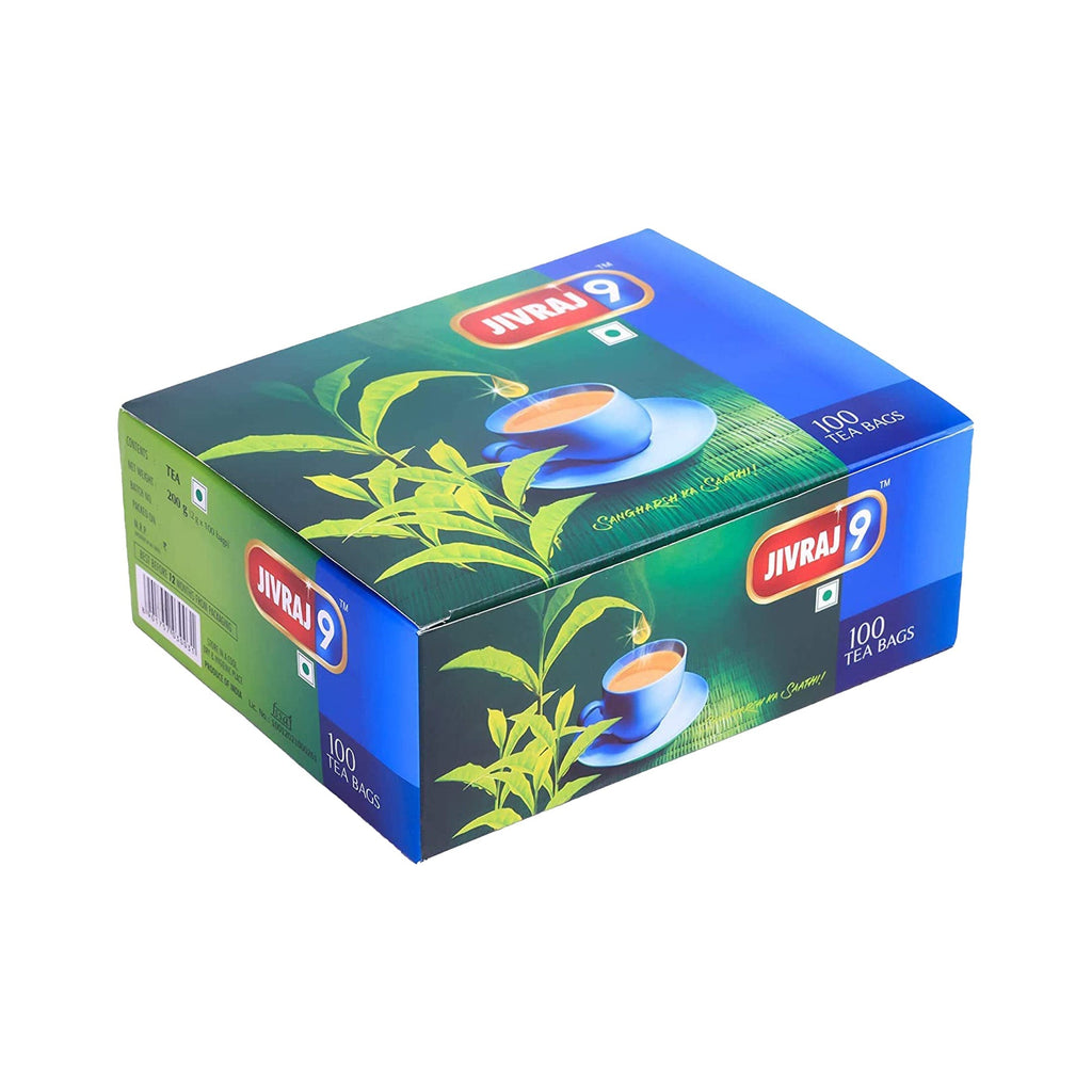 jivraj9 Tea C.t.c. Leaf Teabags - Distacart