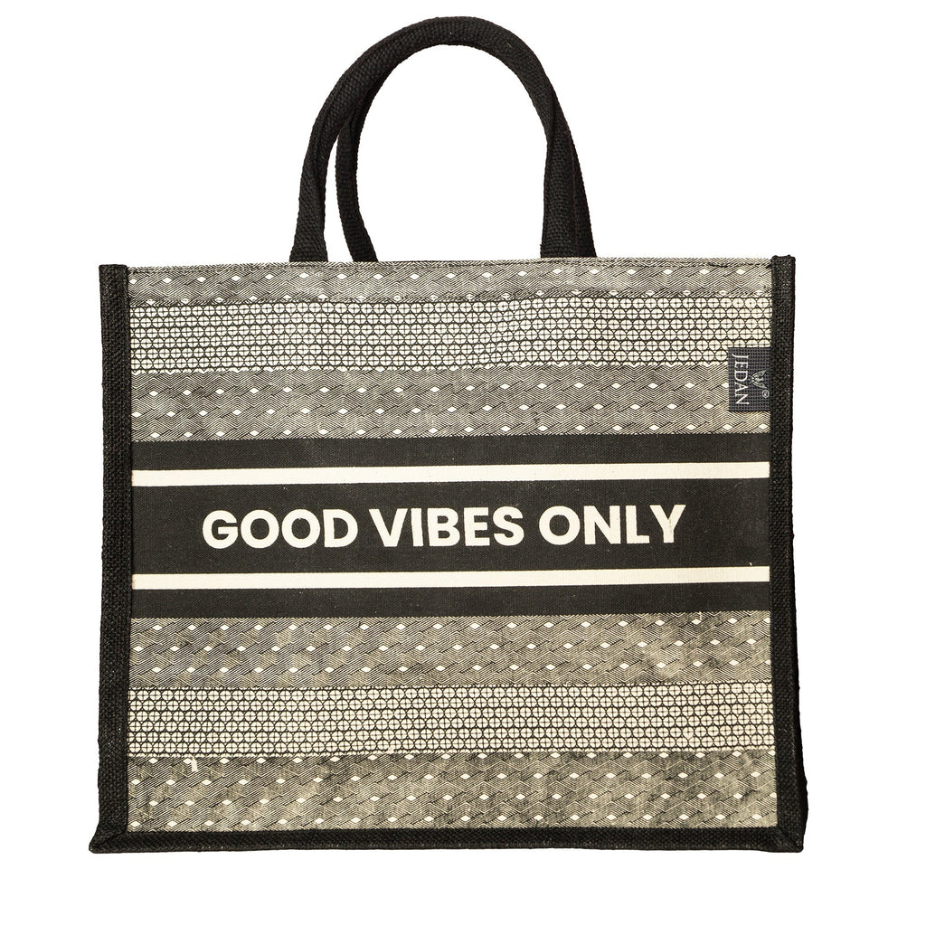 MiDazzle Shopping Bag (Good Vibes Only) JdCSB1106