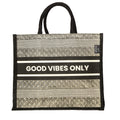 MiDazzle Shopping Bag (Good Vibes Only) JdCSB1106