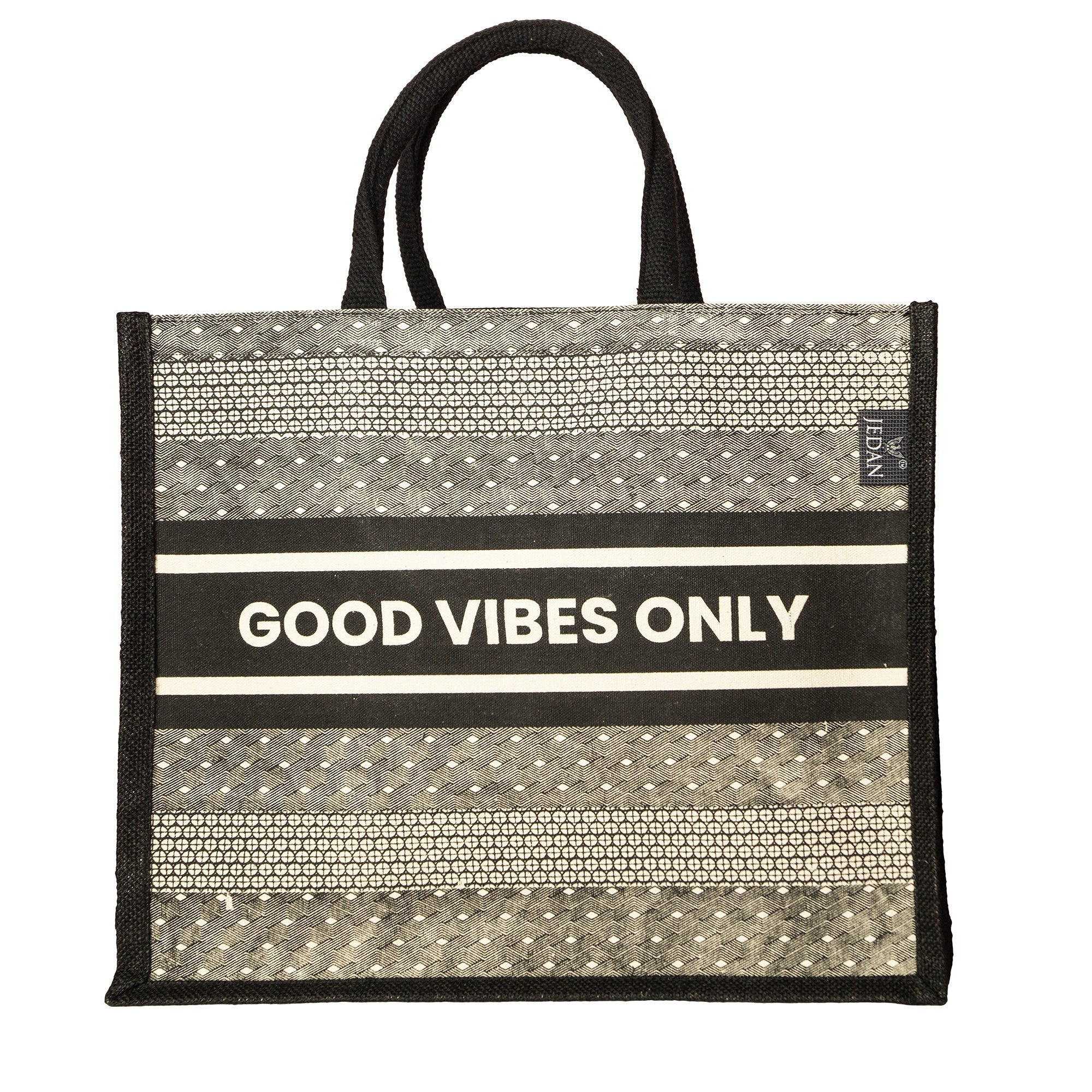 MiDazzle Shopping Bag (Good Vibes Only) JdCSB1106