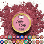 confect merlot mauve luster dust br b 5 gms b