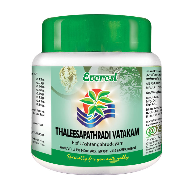 Everest Ayurveda Thaleesapathradi Vatakam