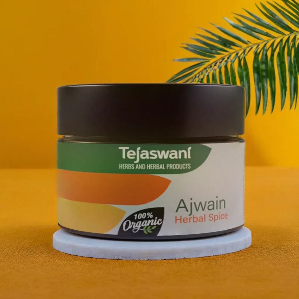 Tejaswani Herbs and Herbal Products Ajwain Powder - Distacart