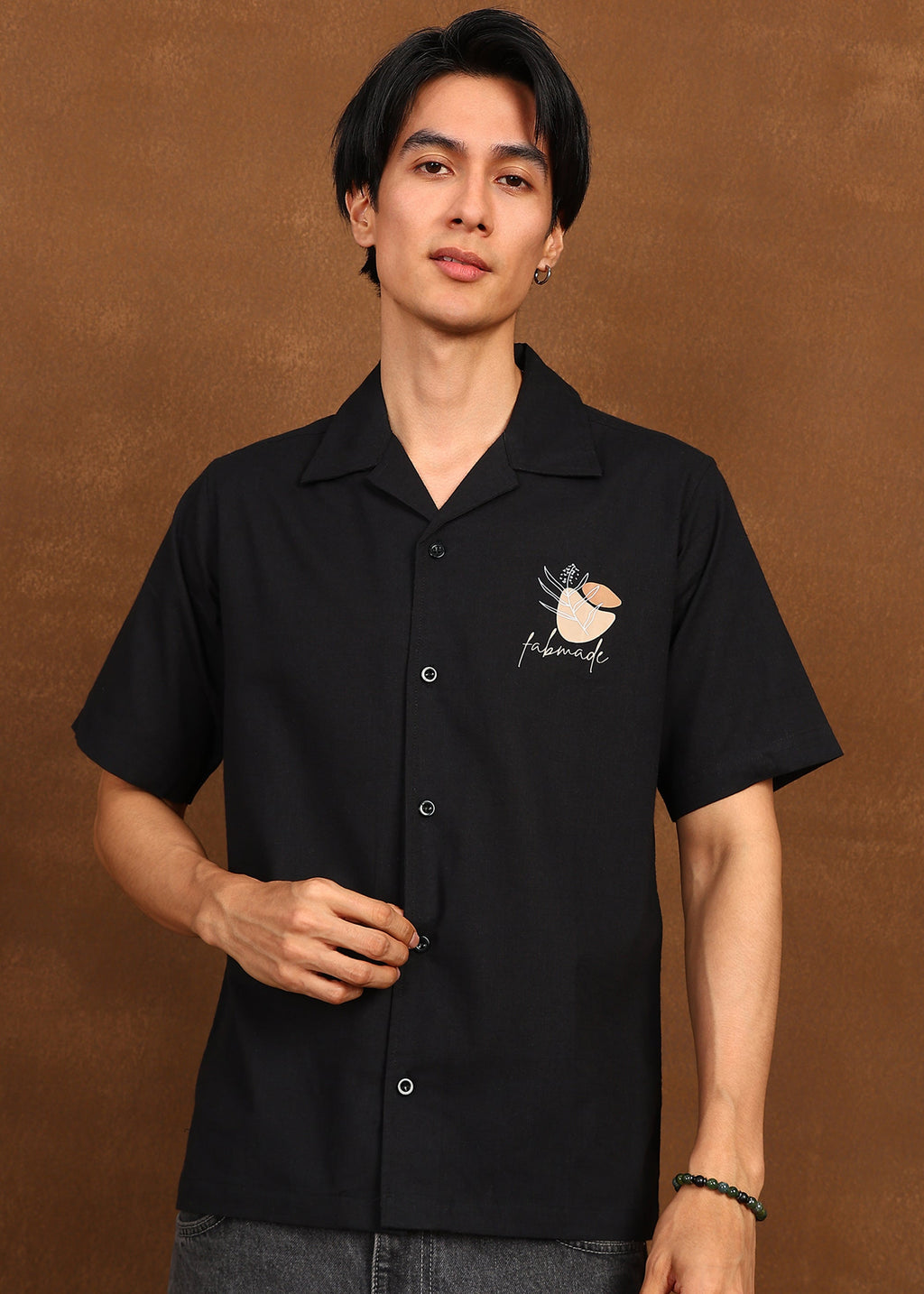 Fabmade Noir Emblem Shirt