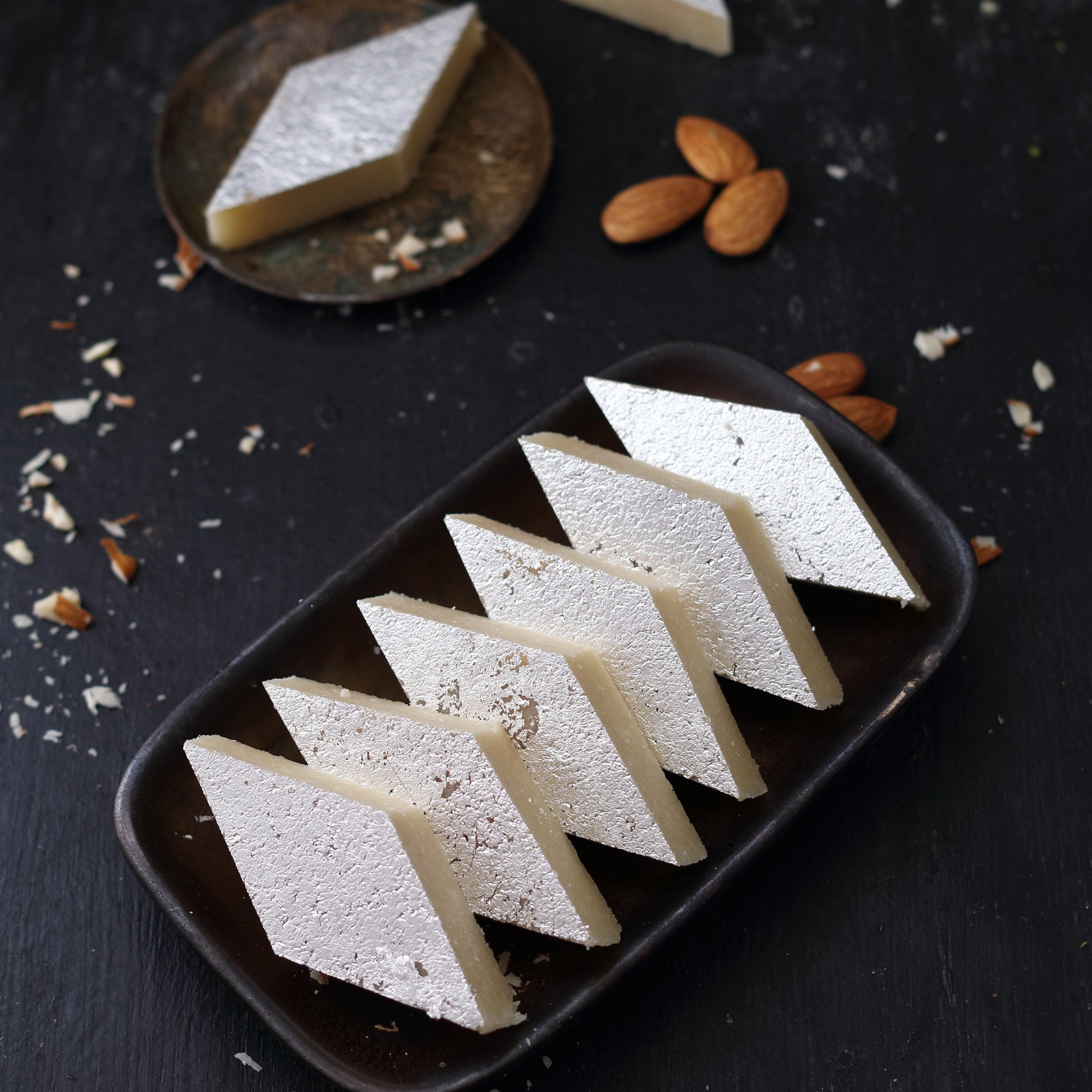 Almond House Badam Burfi - Distacart