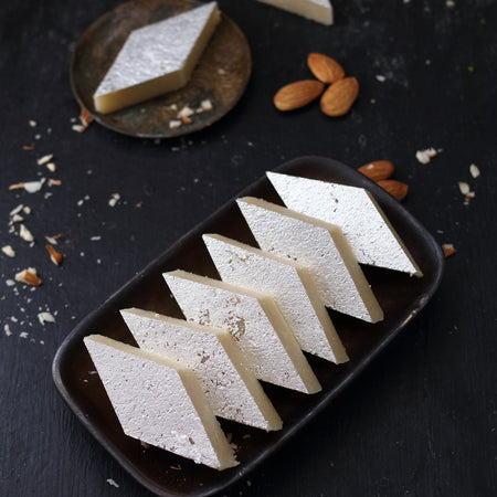 Almond House Badam Burfi