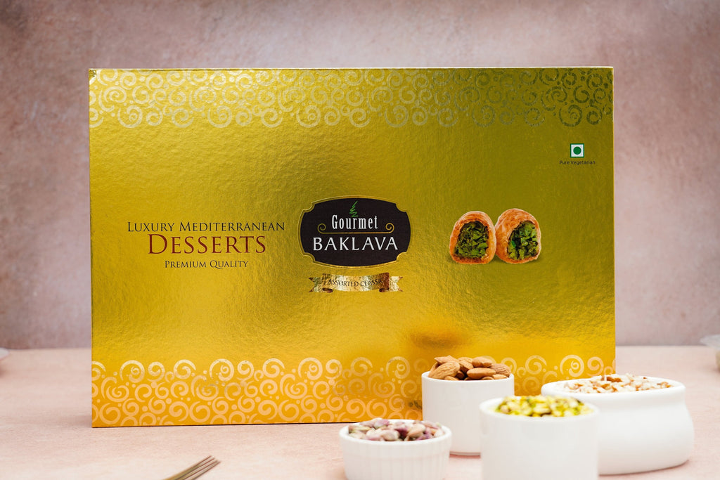 Gourmet Baklava Pistachio Belloria - Distacart