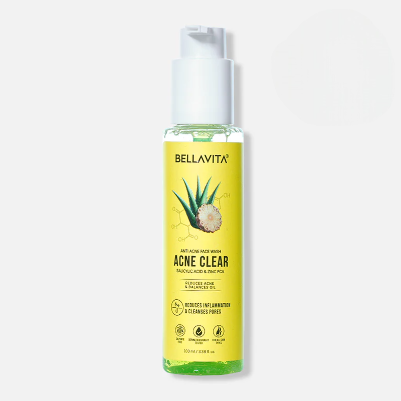 Bella Vita Organic Anti Acne Face Wash
