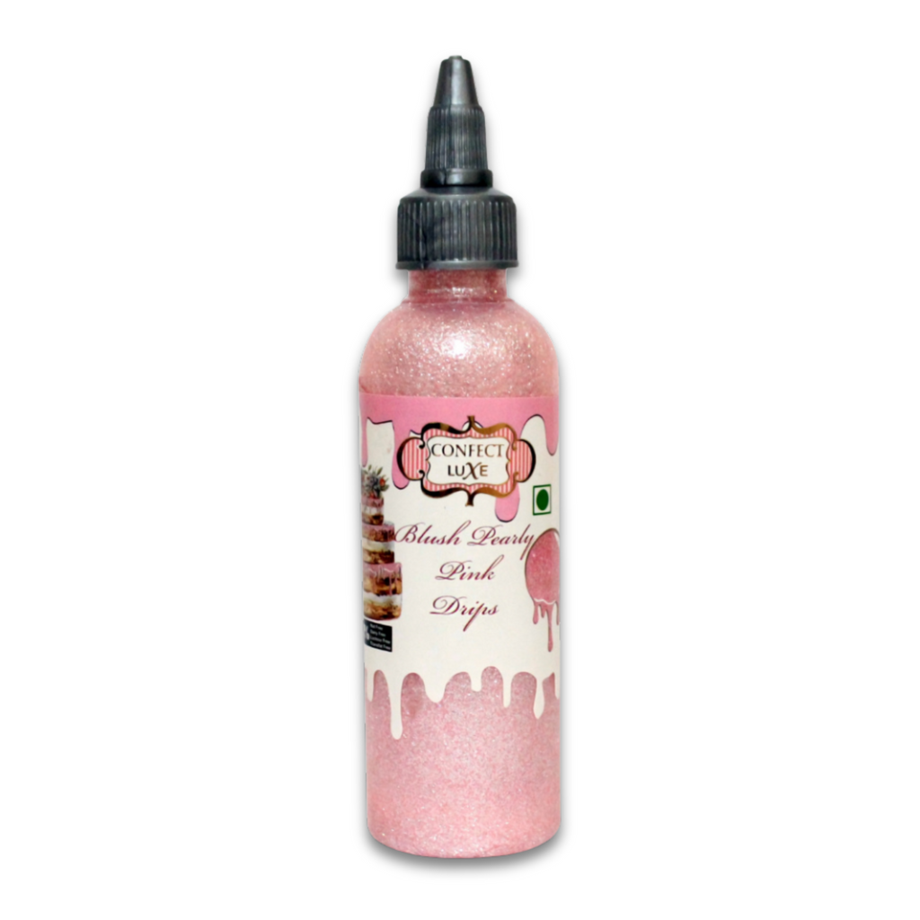 confect blush pearly pink drips br b 110 gms b