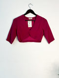 trueBrowns Pink Muslin Blouse
