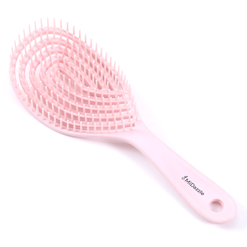 MiDazzle Hair Brush (Pink 3D) MIHB0014